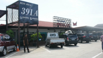 Antisipasi Tingginya Arus Mudik, Rest Area 391A Semarang-Batang Tambah 44 Toilet