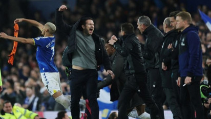 Derby Merseyside, Lampard Minta Pemain Everton Main Mati-matian