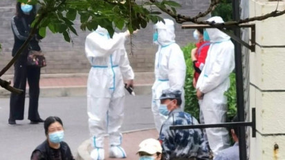 Kasus Covid-19 Kembali Meningkat, Beijing Perketat Pergerakan Warga