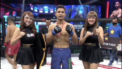 Debut Manis Putra Kediri, M. Irfan Fauzi