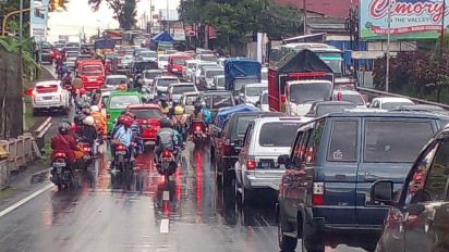 Waspada! Jalur Bawen-Semarang Rawan Macet, Ini Skenario Polda Jateng