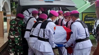 Marinir Anumerta Dwi Miftachul Yang Gugur di Papua Dikenal Suka Berbagi