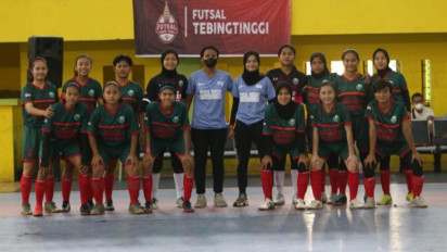 Miris, Tim Futsal Putri Sumut Rogoh Kocek Pribadi Berkompetisi di Nasional