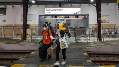 Buruan! Ada Ribuan Kuota Angkutan Motor Gratis Pemudik dengan Kereta Api