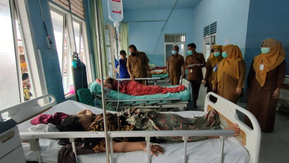 Pasien Keracunan Gas Tambang di Madina Mulai Membaik