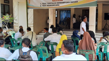 626 Balon Kades Se-Kabupaten Langkat Ikuti Tes Wawancara