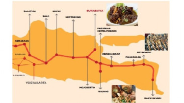 Lebaran 2022: Peta Kuliner Jawa Timur yang Ada di Jalur Mudik