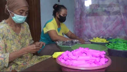 Jelang Lebaran, Jajanan Tradisional "Madumongso" Diburu Warga