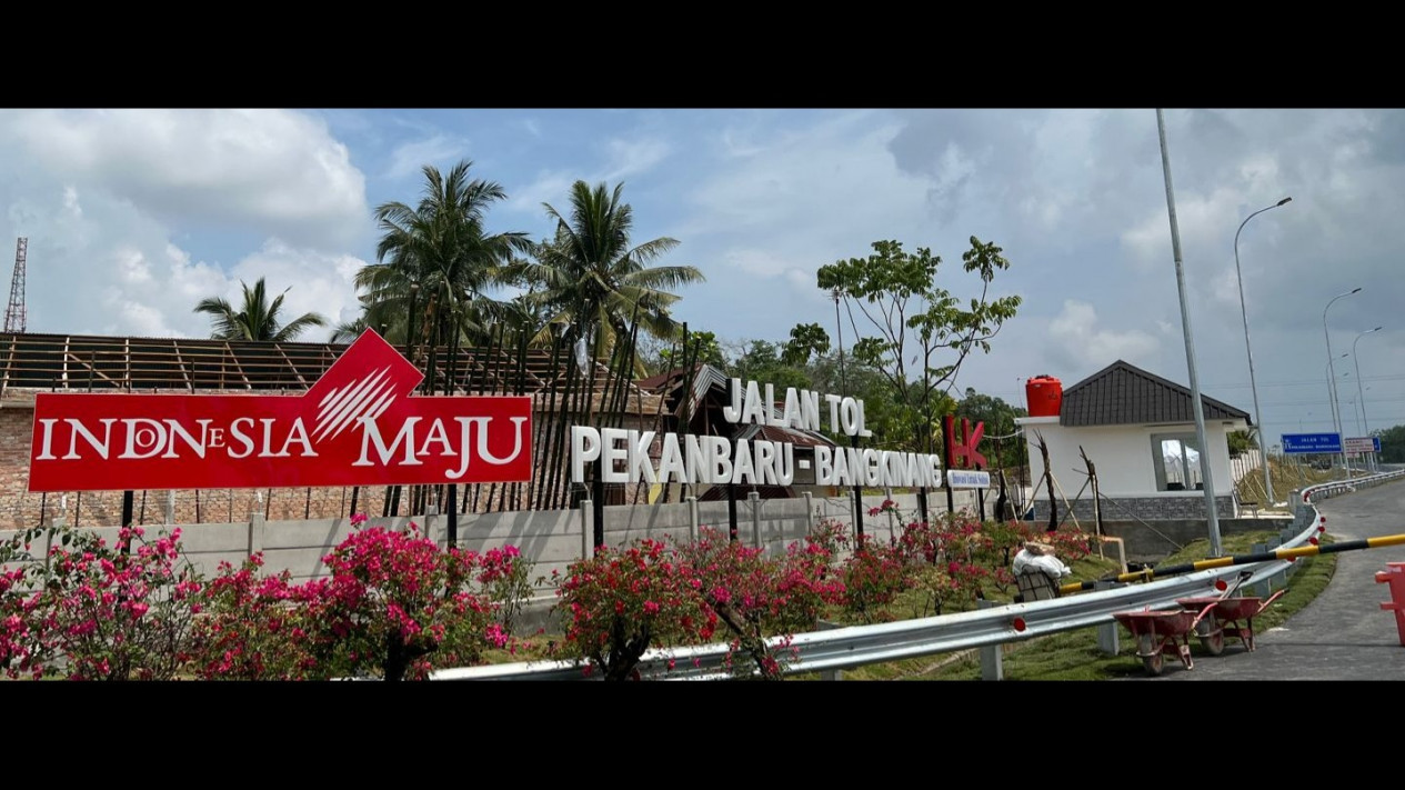 Mudik Tol Pekanbaru - Bangkinang Gratis !
            - galeri foto
