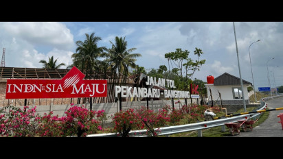 Mudik Tol Pekanbaru - Bangkinang Gratis !