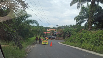 Waspadai 4 Titik Rawan Longsor Jalur Mudik di Bengkulu 