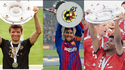 Ini Kesamaan Unik Mueller dan Coman dengan Messi