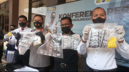 21 Kasus Penyalahgunaan Narkotika dan Obat-obatan Terlarang, Diungkap Polisi Sejak Januari 2022
