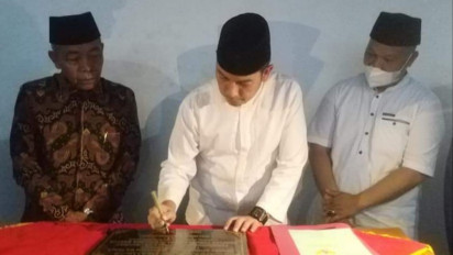 Pengusaha Non Muslim Hibahkan Tanah untuk Pembangunan Musholla di Sawahlunto