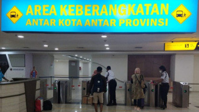 Terminal Pulo Gebang Buka Pos Pelayanan Vaksinasi "Booster"