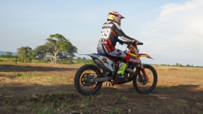 Jelang MotoCross Gran Prix (MXGP) Samota Gubernur NTB Tinjau Pembangunan Sirkuit