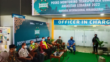 Jelang Lebaran, Penumpang di Bandara Internasional Minangkabau Melonjak Sekitar 50 Persen