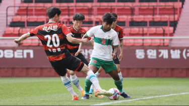 Timnas U-23 Target Menang Lagi di Korea Selatan