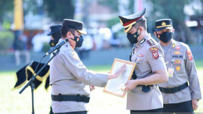 Kabupaten Pangandaran Resmi Miliki Polres