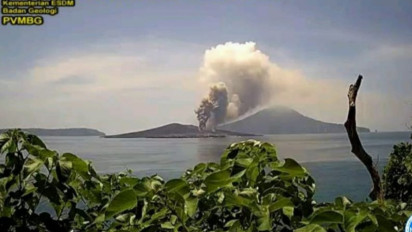BMKG Imbau Pengelola Usaha-Pemda Siaga Setelah Gunung Anak Krakatau Berstatus Level 3