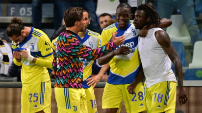 Gol Moise Kean Antar Juventus Petik Tiga Poin Dari Sassuolo