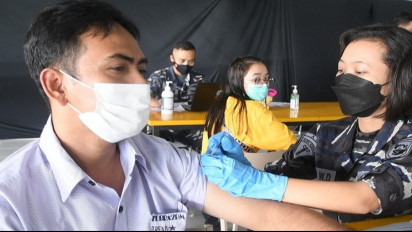 Ramadan, Capaian Vaksinasi Booster di Kota Semarang Turun 40 Persen