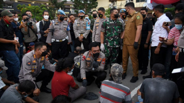 Dalam Tiga Hari, Polrestabes Medan Kembali Berantas Ratusan Premanisme dan Pelaku Pungli