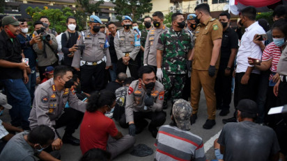 Dalam Tiga Hari, Polrestabes Medan Kembali Berantas Ratusan Premanisme dan Pelaku Pungli
