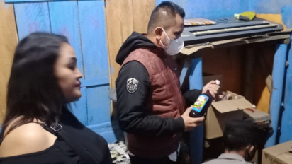 Jelang Lebaran, Petugas Gabungan ‘Bersih-bersih’ Preman, Miras, Sajam dan Narkoba