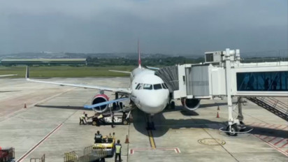 Arus Mudik, Pergerakan Pesawat di Bandara Ahmad Yani Naik 80 Persen