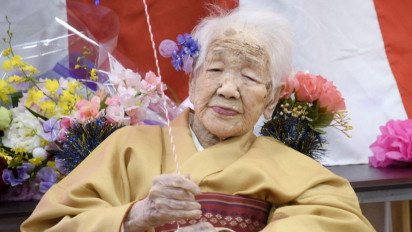 Manusia Tertua di Dunia Tutup Usia di Jepang pada Usia 119 Tahun