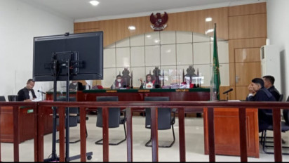 Tujuh Pelaku Kejahatan Narkoba Dituntut JPU Hukuman Mati