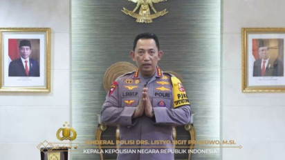 Kapolri Prediksi Akan Terjadi Mudik Akbar, Ini Imbauan Jenderal Sigit