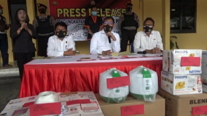 Jual Peralatan Dapur Palsu, Seorang Pria di Kotawaringin Barat Ditangkap Polisi