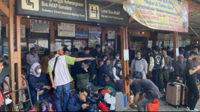 Puncak Arus Mudik di Terminal Kalideres Diprediksi 27-29 April