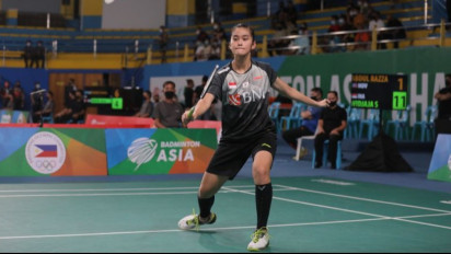 Dua Tunggal Putri Indonesia ke Babak Utama Kejuaraan Asia 2022