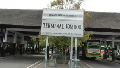 Pemudik di Terminal Jombor Sleman Meningkat 30 Persen