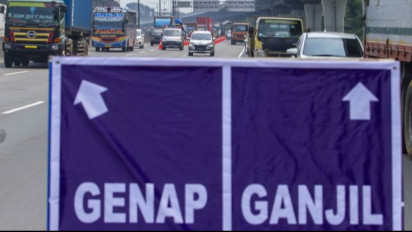 Kebijakan Ganjil Genap Tak Berlaku Selama Libur Lebaran