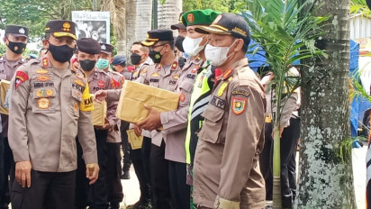 Kapolda Jateng Cek Kesiapan Pengamanan Mudik di Jalur Pansela