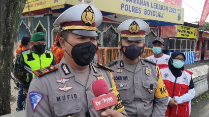 Antisipasi Kemacetan di Jalur Mudik, Polres Boyolali Siapkan Tim Urai