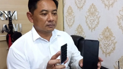 Terungkap Modus Baru Curi Handphone Pakai Tongsis, Komplotan Pelaku Diringkus Polisi