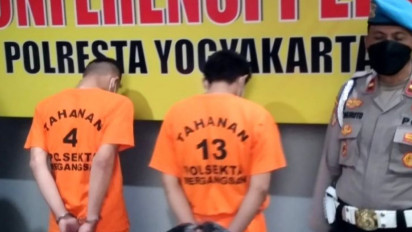 Tiga Tersangka Bakar Mahasiswa di Yogyakarta Dijerat Pasal Berlapis