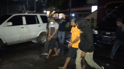 Hendak Edarkan Sabu di Toraja, Dua Orang Sopir Rental Antar Provinsi Diringkus Polisi