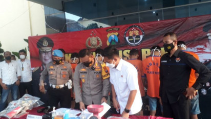 Polres Kediri Tetapkan 5 Tersangka Kasus Petasan Lukai Jari Bocah 9 Tahun
