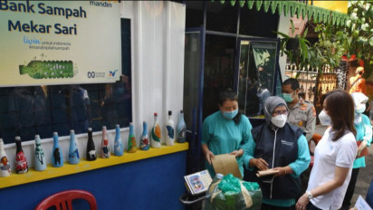 Lebaran, 2.500 Petugas Kebersihan Tetap Siaga di Jakarta