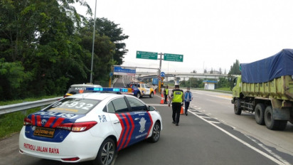 Urai Kepadatan Kendaraan, Pagi Ini Tol Layang MBZ Ditutup Sementara