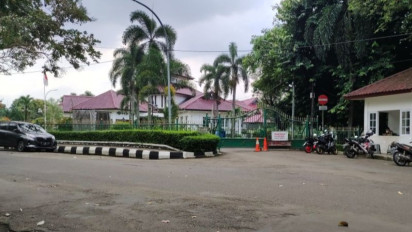 Rumah Dinas Bupati Bogor Sepi Usai Penangkapan KPK