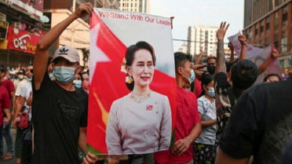 Pengadilan Myanmar Hukum Suu Kyi 5 Tahun Penjara Karena Korupsi