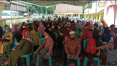 Warga Terdampak Galian Tambang di Desa Wadas Terima Ganti Untung