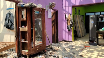 Petasan 1 Kilogram Meledak, Pemilik Luka Serius, Rumah Kakak Korban Rusak Parah